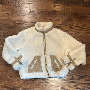 Design History Girls XL Sherpa Coat (21)